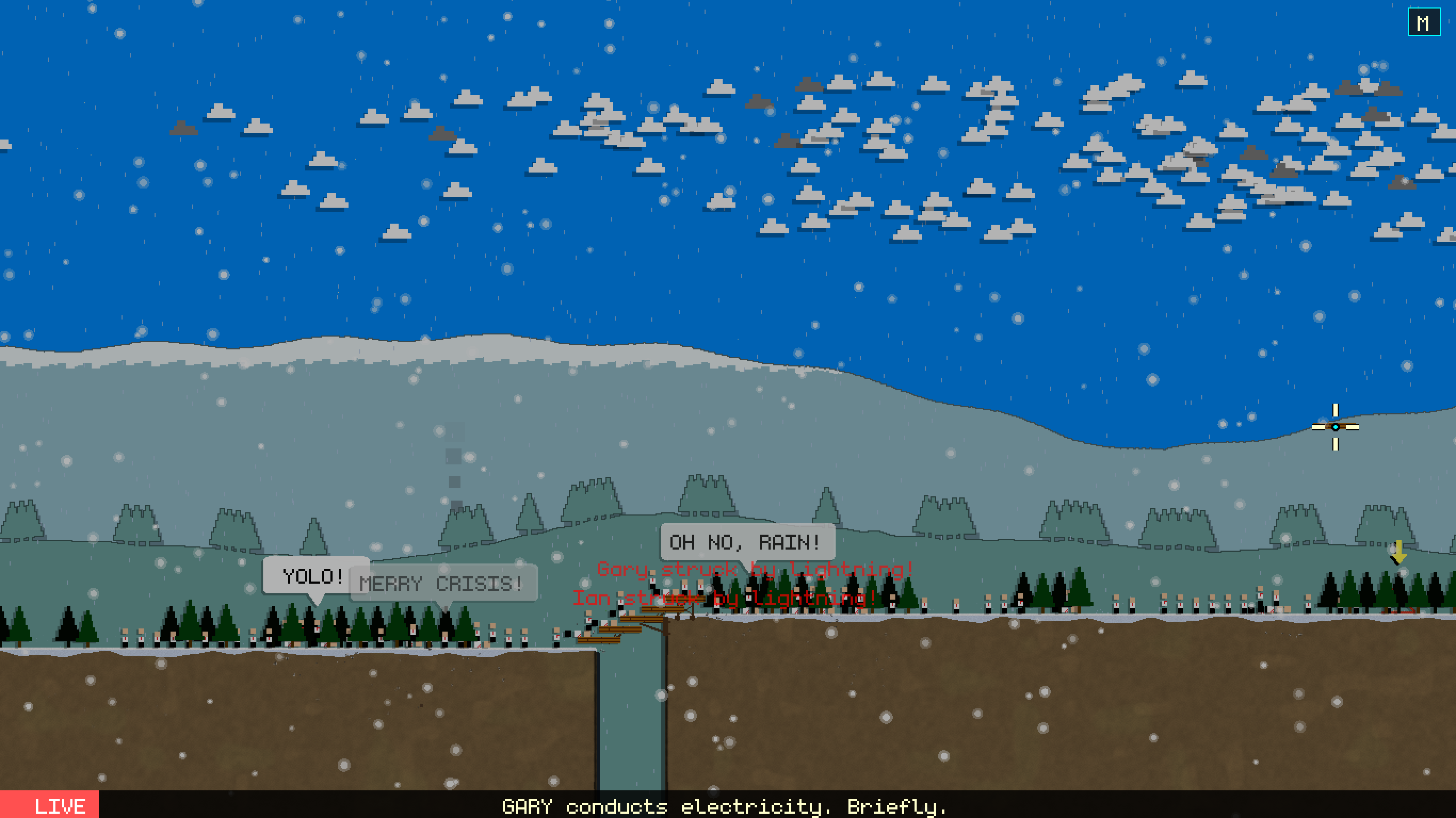 Little Casualties — Gary conducts