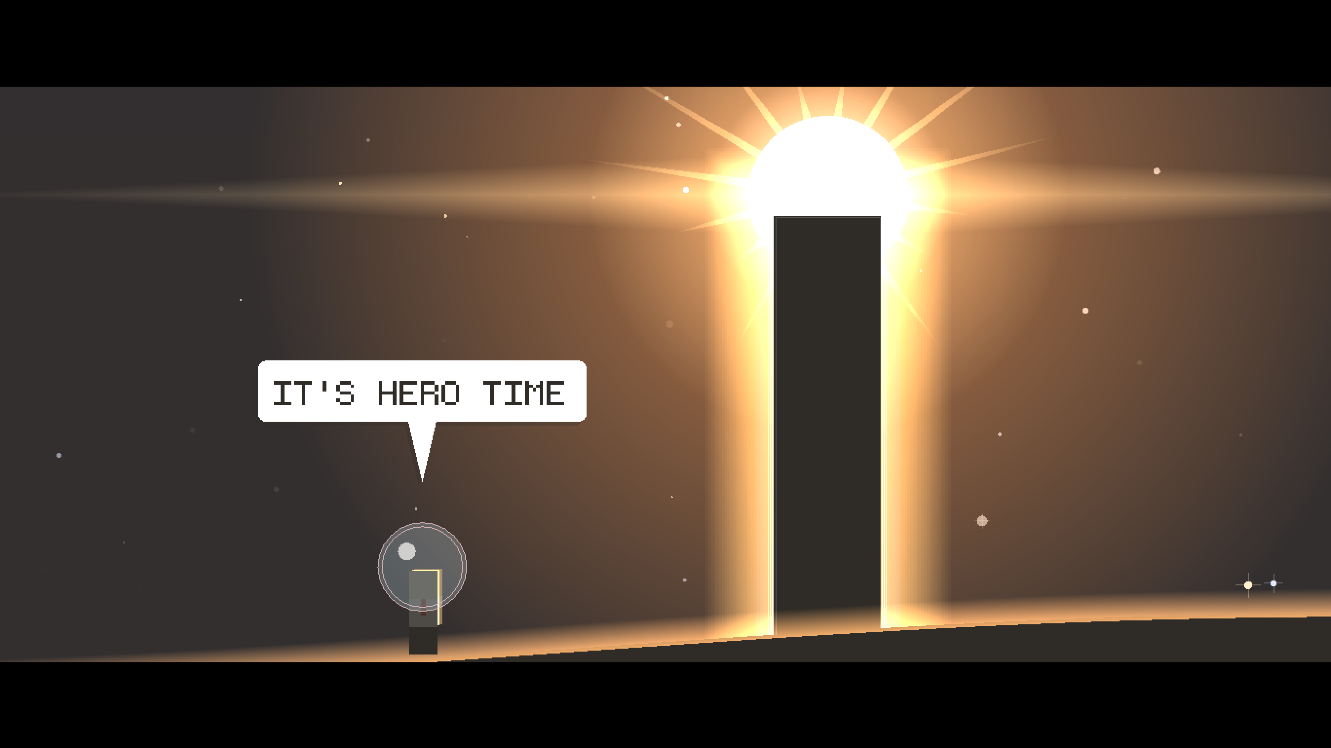 Little Casualties — sunrise at the monolith