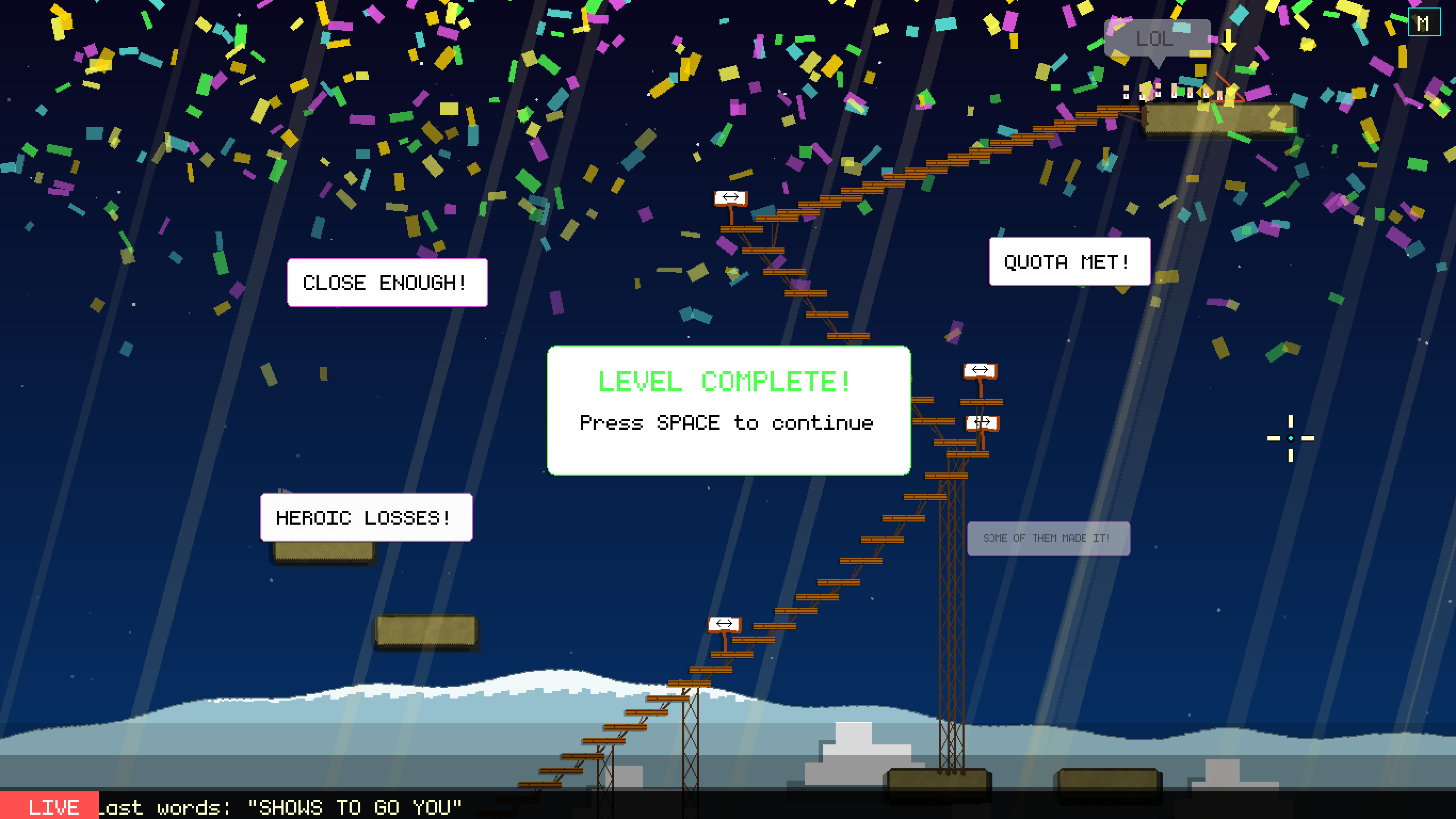 Little Casualties — LCNN level recap with disaster photos