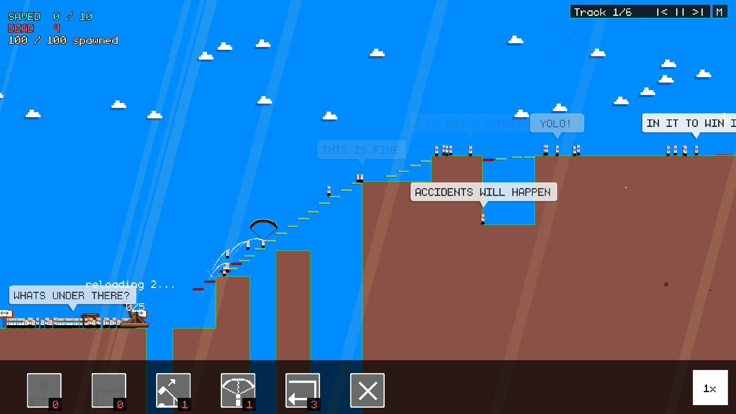 Little Casualties — gameplay HUD