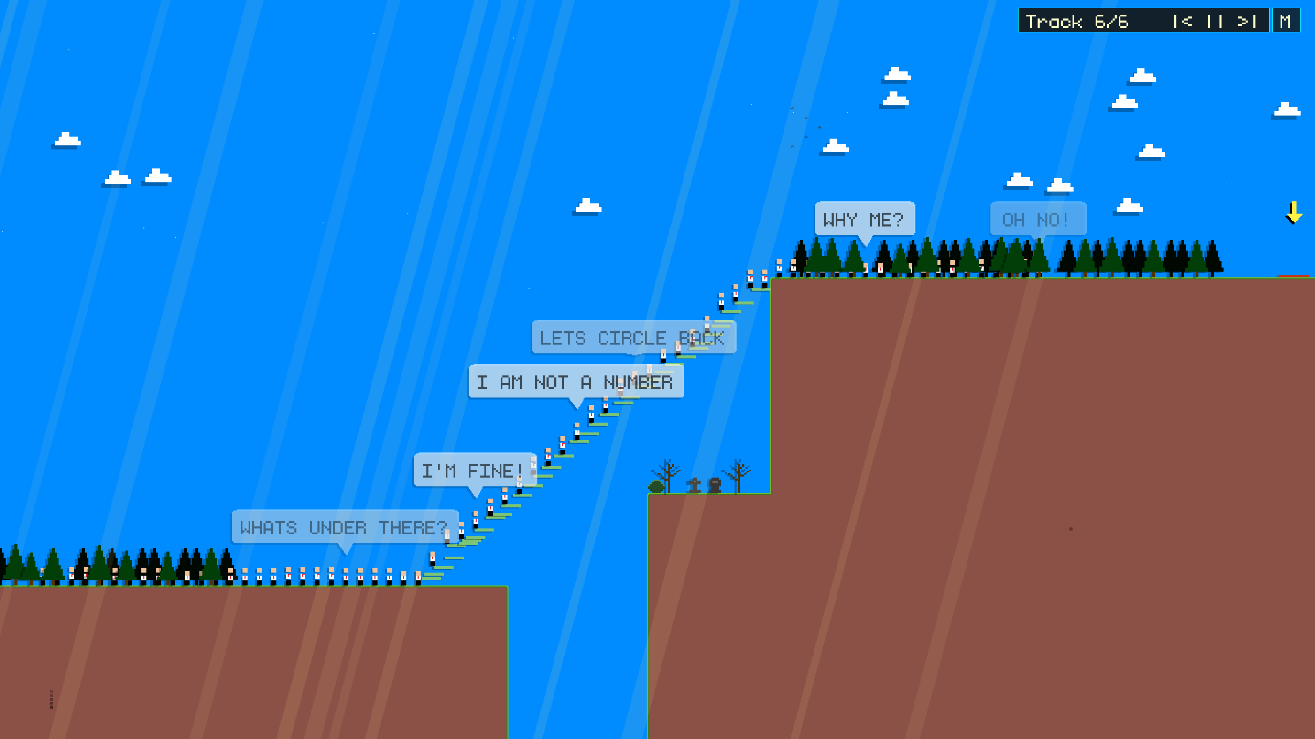Little Casualties — Outside biome gameplay